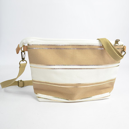 Le Voyage en Panier Brillatino Stroller Bag Beige