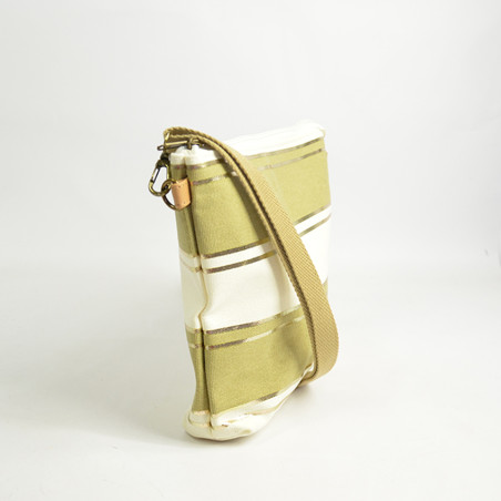 Le Voyage en Panier Brillatino Sac Trotteur Sauge cote