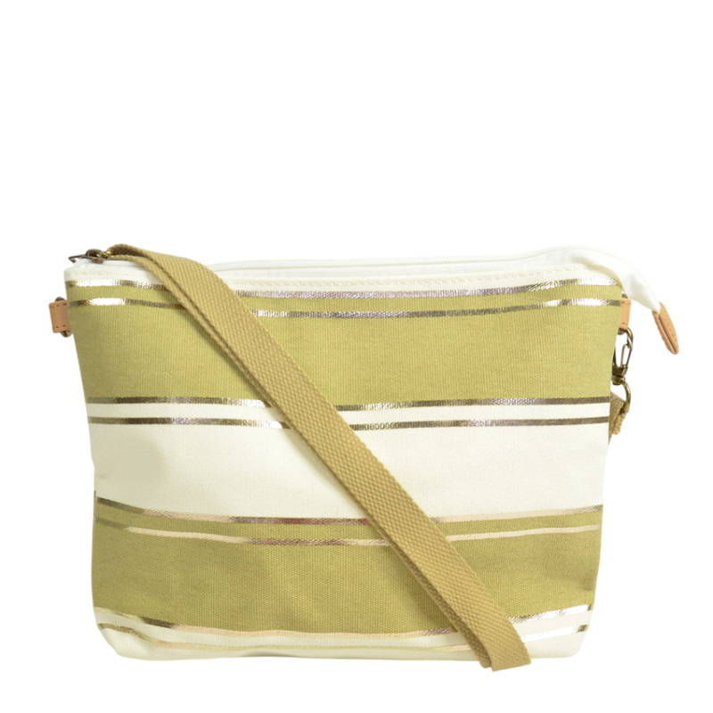 Le Voyage en Panier Brillatino Trotting Bag Sage