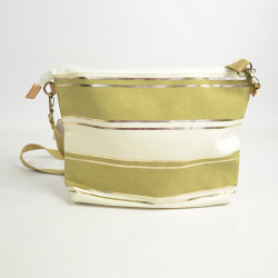 Le Voyage en Panier Brillatino Sac Trotteur Sauge dos