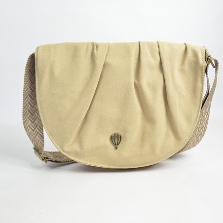 Le Voyage en Panier Stelina Beige Bag