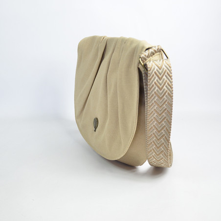 Le Voyage en Panier Stelina Beige Bag