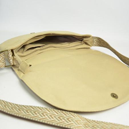 Le Voyage en Panier Stelina Beige Bag