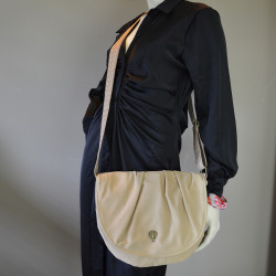 Le Voyage en Panier Stelina Beige Bag