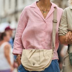 Le Voyage en Panier Stelina Beige Bag
