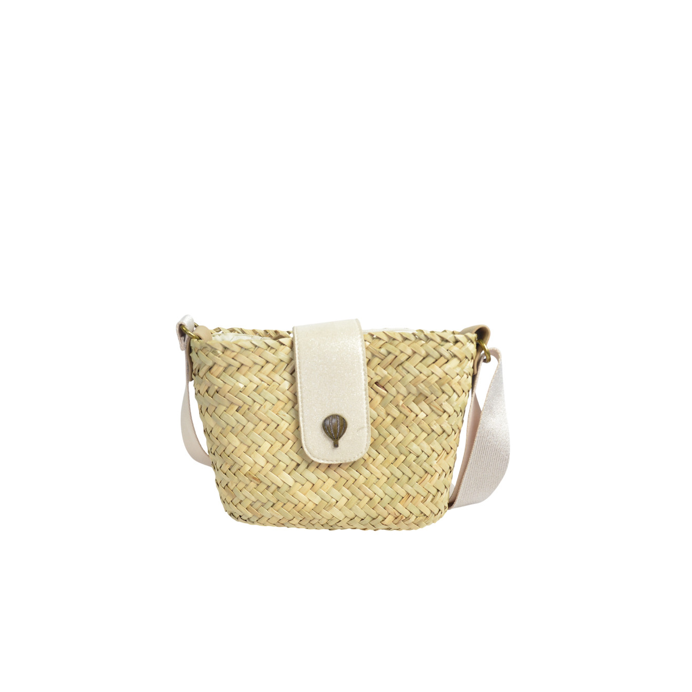 Le Voyage en Panier Chiara Small Seagrass Basket