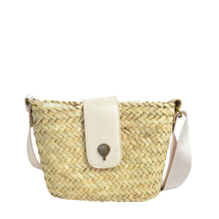 Le Voyage en Panier Chiara Small Seagrass Basket
