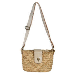 Le Voyage en Panier Chiara Small Seagrass Basket