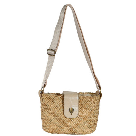 Le Voyage en Panier Chiara Small Seagrass Basket