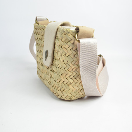 Le Voyage en Panier Chiara Small Seagrass Basket