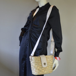 Le Voyage en Panier Chiara Small Seagrass Basket