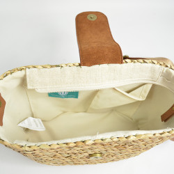 Le Voyage en Panier Chiara Small Seagrass Basket
