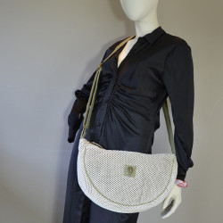 Le Voyage En Panier Charlene Kaki Satchel Bag