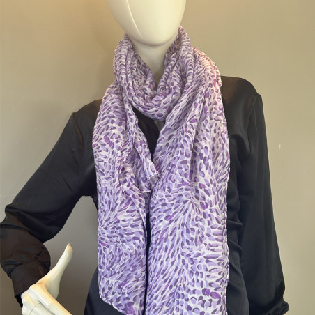 Farfouillette Eclat De Lumière Patterned Scarf