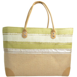 Le Voyage en Panier Costa Brava Brillo Bag L Sage