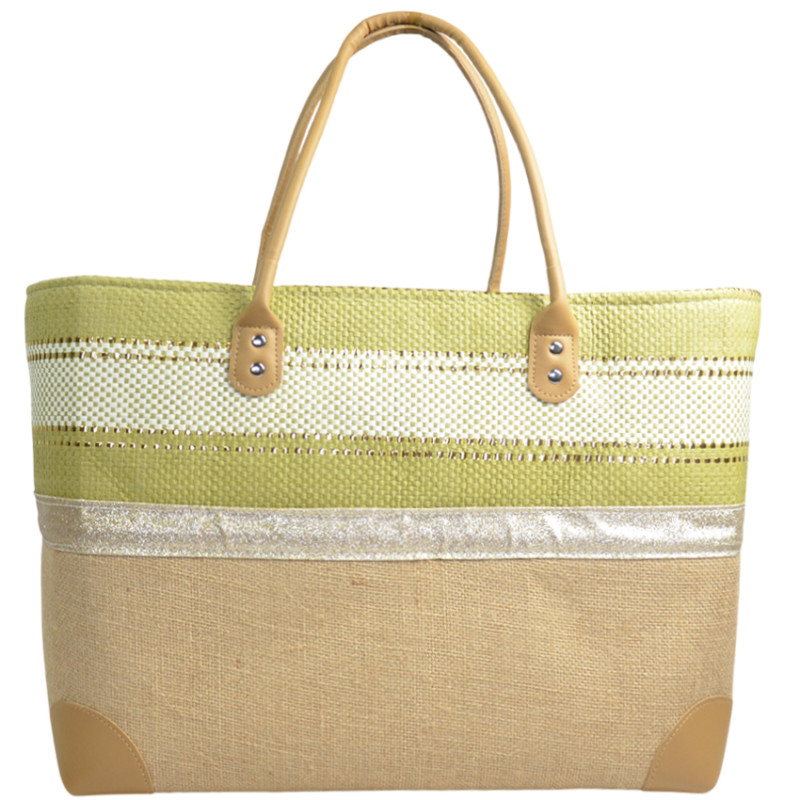 Le Voyage en Panier Costa Brava Brillo Bag L Sage