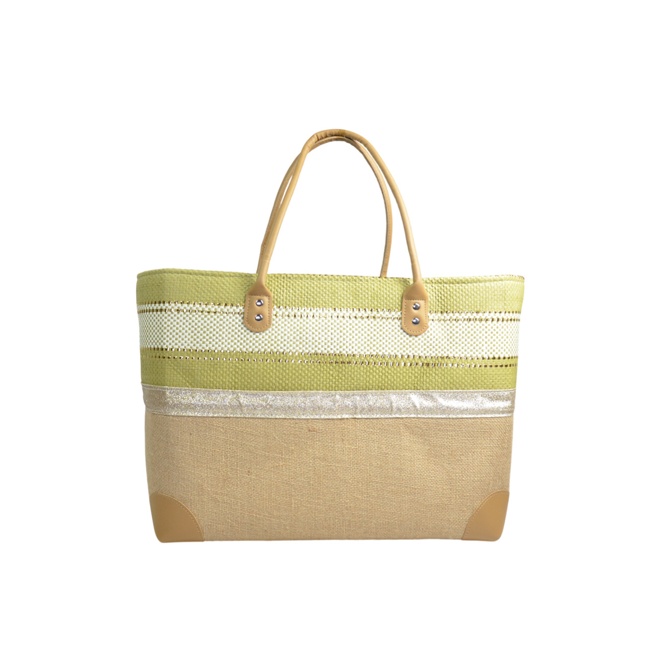 Le Voyage en Panier Costa Brava Brillo Bag L Sage