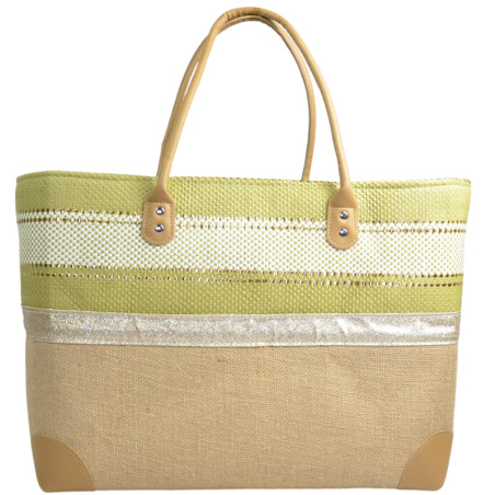 Le Voyage en Panier Costa Brava Brillo Bag L Sage