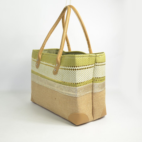 Le Voyage en Panier Costa Brava Brillo Bag S Sage