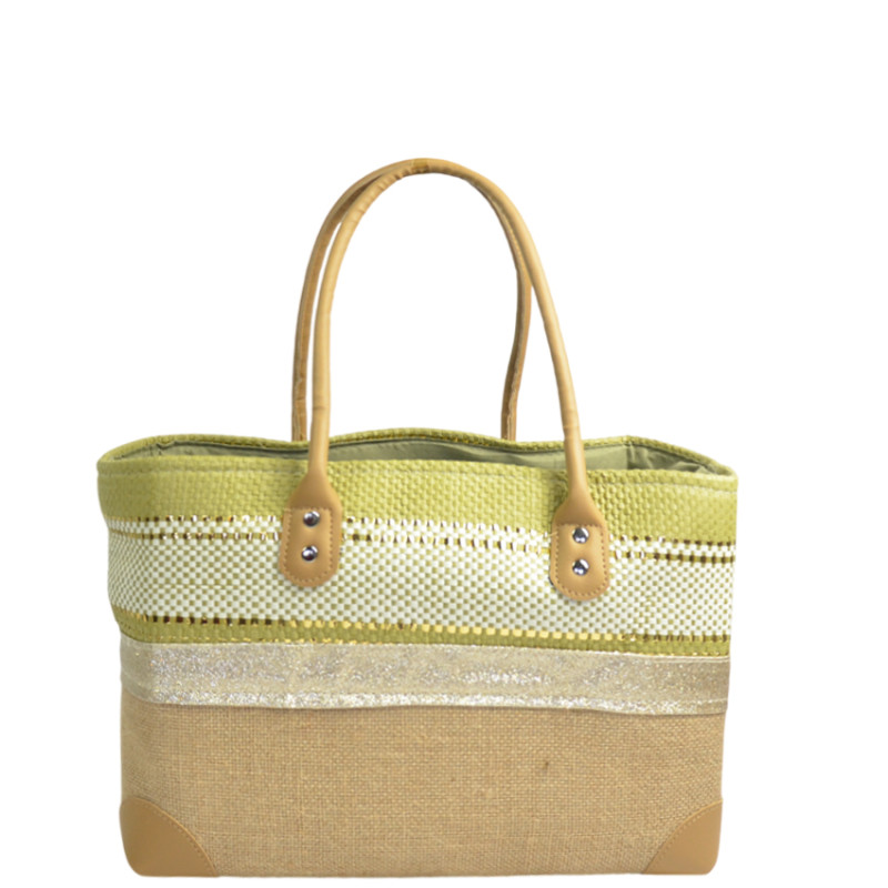 Le Voyage en Panier Costa Brava Brillo Bag S Sage