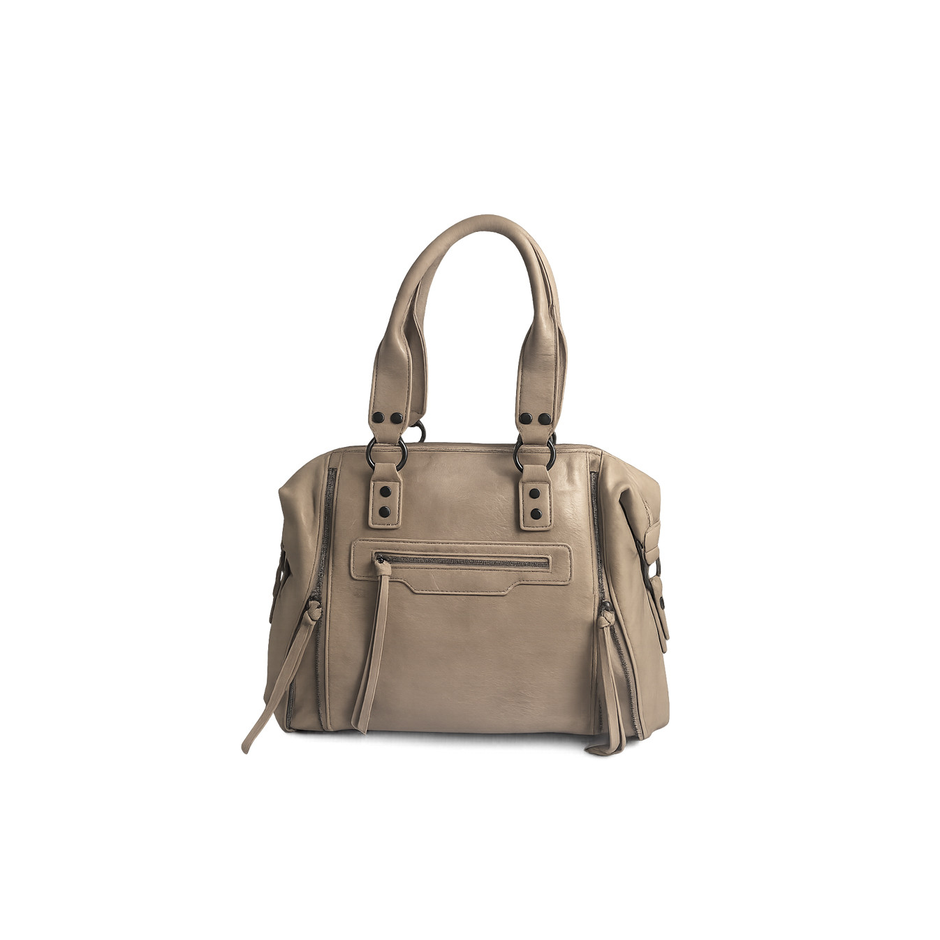 Farfouillette Sac Shopping Taupe