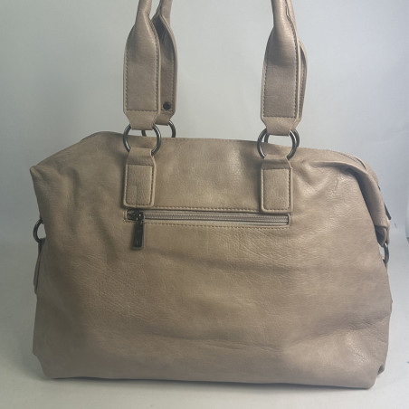 Taupe Shopping Bag Farfouillette