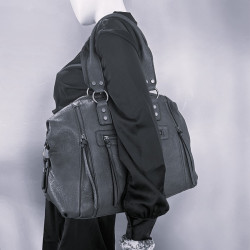 Taupe Shopping Bag Farfouillette