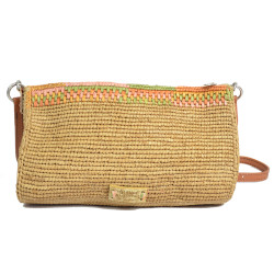 L'Atelier Du Crochet Pocoa Trolley Bag Multicolor Pastel