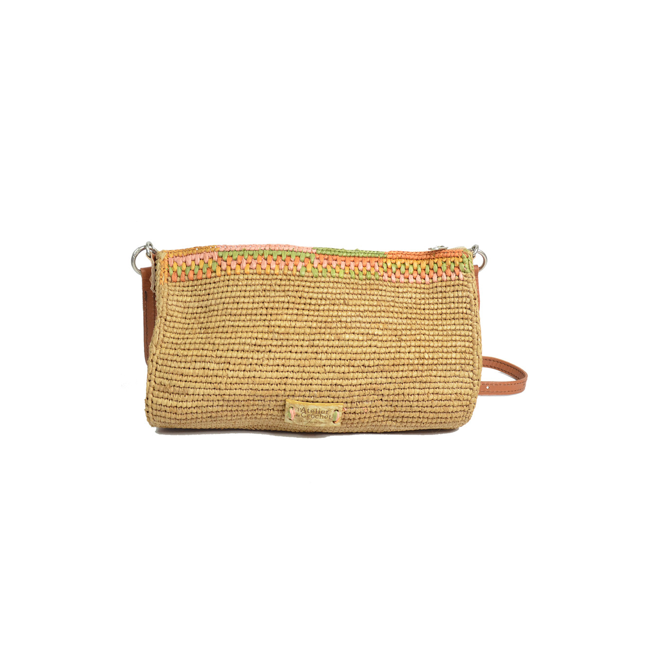 L'Atelier Du Crochet Pocoa Trolley Bag Multicolor Pastel