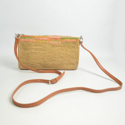 L'Atelier Du Crochet Pocoa Trolley Bag Multicolor Pastel