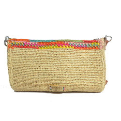 L'Atelier Du Crochet Pocoa Trotting Bag Multicolor Vivid