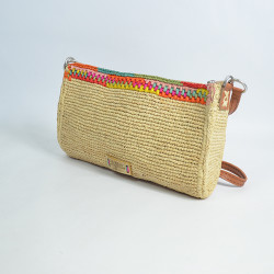 L'Atelier Du Crochet Pocoa Trotting Bag Multicolor Vivid