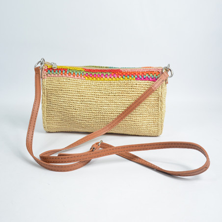L'Atelier Du Crochet Pocoa Trotting Bag Multicolor Vivid