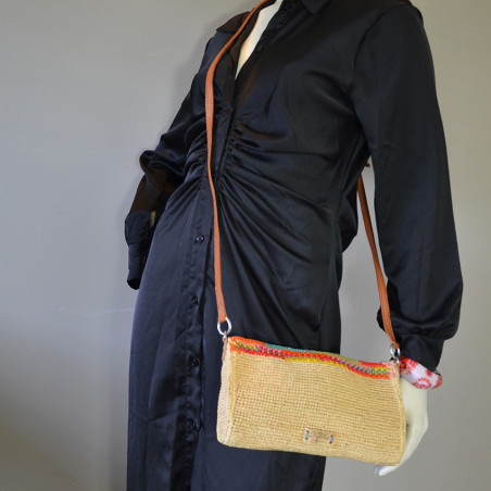 L'Atelier Du Crochet Pocoa Trotting Bag Multicolor Vivid