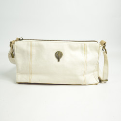 Le Voyage en Panier Vichyfruit Dog Walker Bag and Ecru Pouch