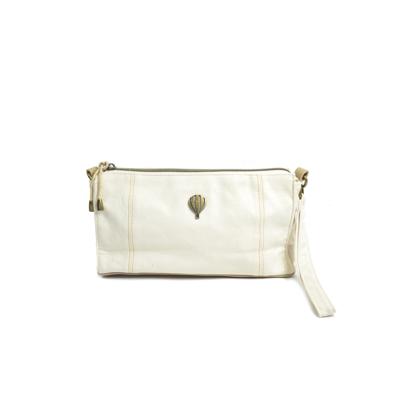 Le Voyage en Panier Vichyfruit Dog Walker Bag and Ecru Pouch