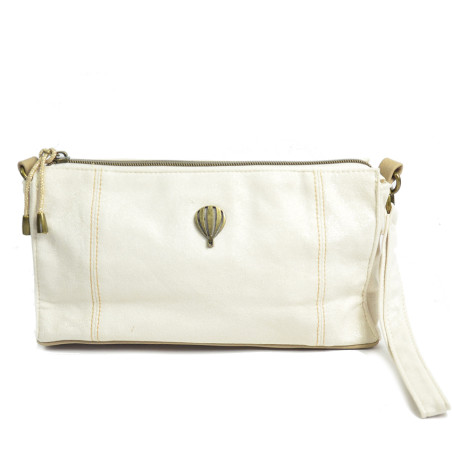 Le Voyage en Panier Vichyfruit Dog Walker Bag and Ecru Pouch