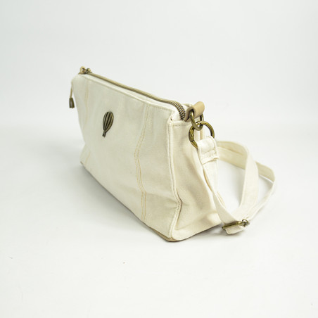 Le Voyage en Panier Vichyfruit Dog Walker Bag and Ecru Pouch