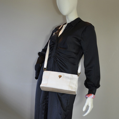 Le Voyage en Panier Vichyfruit Dog Walker Bag and Ecru Pouch