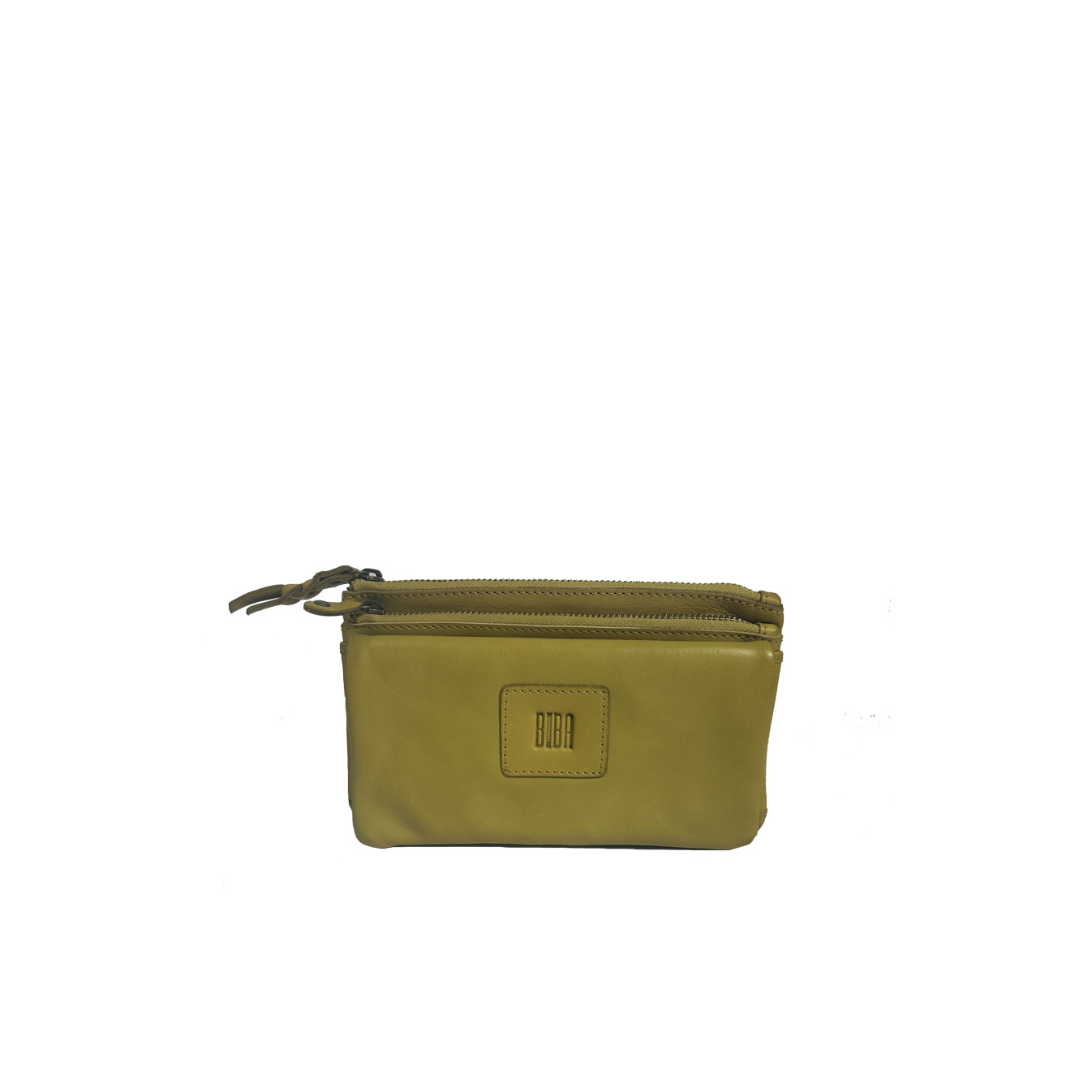 Biba Boston Large Zippered Wallet BT34 Amarillo