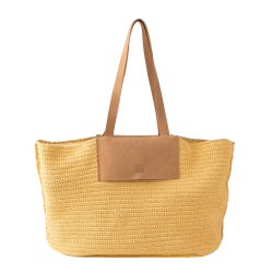 Biba Caledonia Small Crochet Tote Bag CAL2B Amber