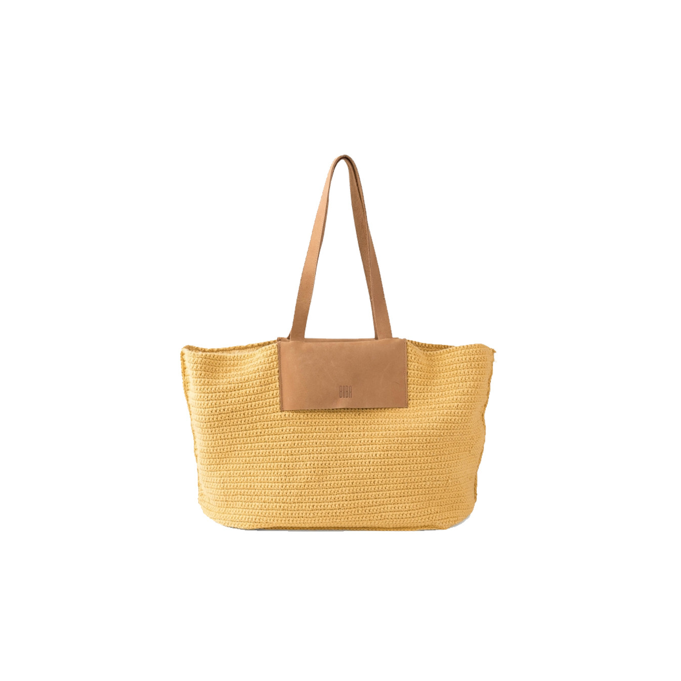Biba Caledonia Petit Sac Cabas En Crochet CAL2B Ambar