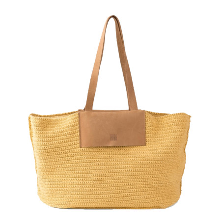 Biba Caledonia Petit Sac Cabas En Crochet CAL2B Ambar