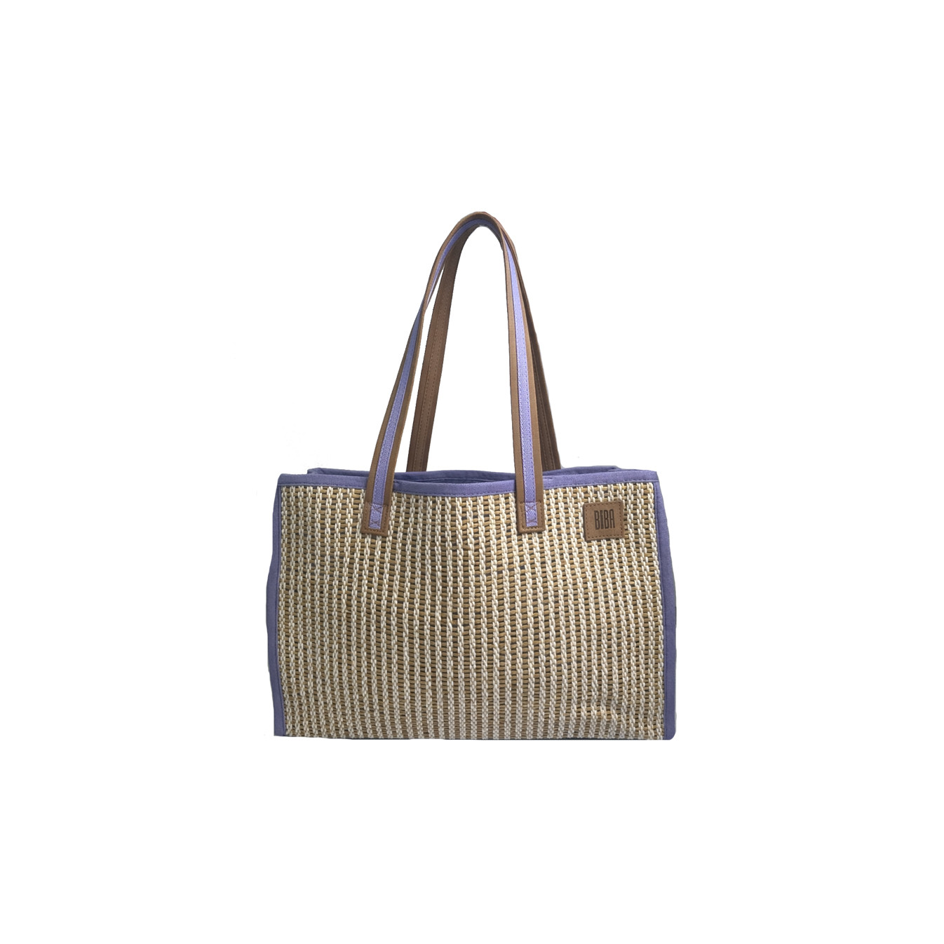 Biba Cayman Woven Raffia Tote Bag CAY1B Yellow