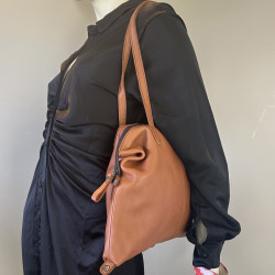 Biba Hooper Modular Shopping Bag in Leather HOP1L Leather