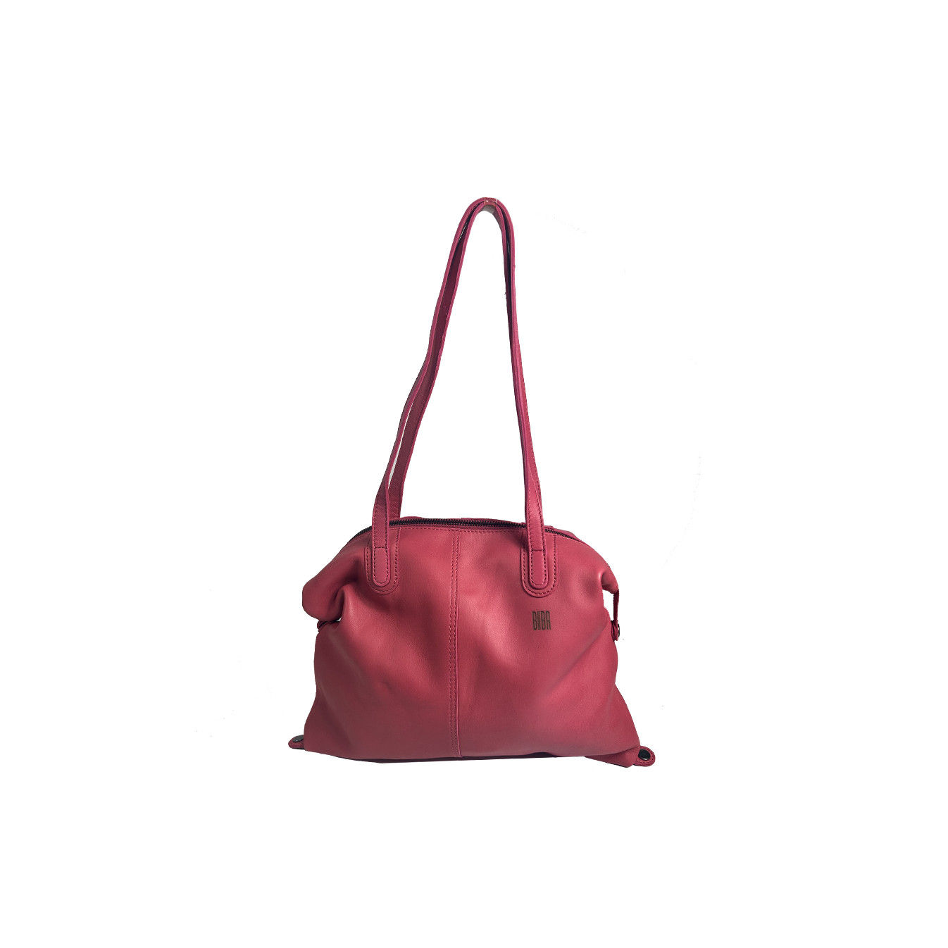 Biba Hooper Modular Leather Shopping Bag HOP1L Fuchsia