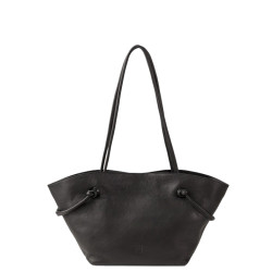 Biba Minot Tote Bag in Leather MIN1L Black
