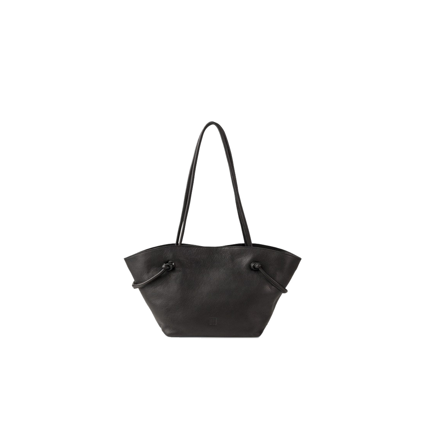 Biba Minot Tote Bag in Leather MIN1L Black