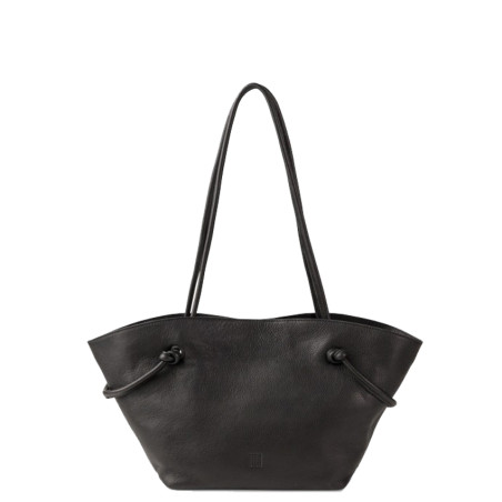 Biba Minot Tote Bag in Leather MIN1L Black