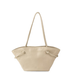 Biba Minot Tote Bag in Leather MIN1L Topo